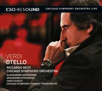 2CD/Box Set Giuseppe Verdi: Otello