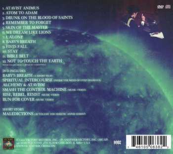 CD/DVD Otep: Atavist DLX