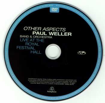 2CD/DVD Paul Weller: Other Aspects Paul Weller Band & Orchestra (Live At The Royal Festival Hall)