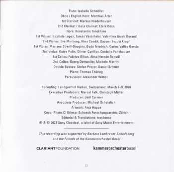 CD Kammerorchester Basel: Elegie
