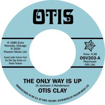 Album Otis Clay: The Only Way Is Up