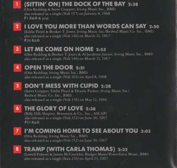 CD Otis Redding: The Dock Of The Bay