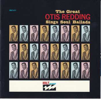 CD Otis Redding: The Great Otis Redding Sings Soul Ballads