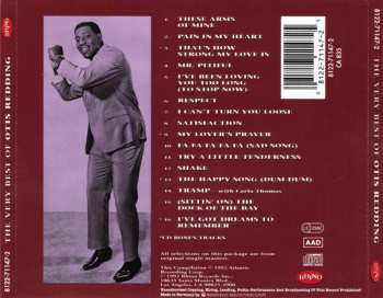 CD Otis Redding: The Very Best Of Otis Redding