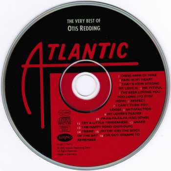 CD Otis Redding: The Very Best Of Otis Redding
