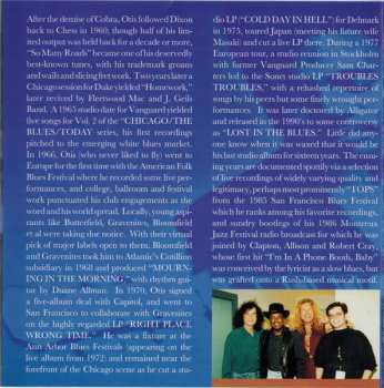 CD Otis Rush: Live ...And In Concert From San Francisco