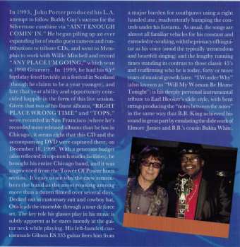 CD Otis Rush: Live ...And In Concert From San Francisco