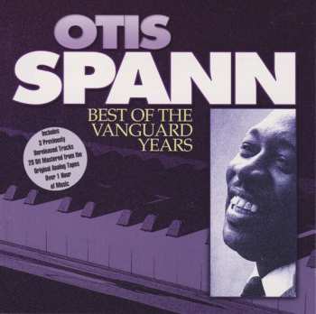 CD Otis Spann: Best Of The Vanguard Years