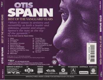 CD Otis Spann: Best Of The Vanguard Years