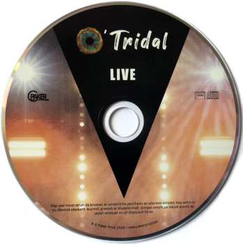 CD O'Tridal: Live