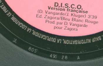 SP Ottawan: D.I.S.C.O. 