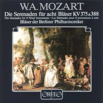 Album Wolfgang Amadeus Mozart: Mozart Wind Serenades