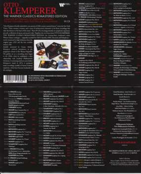 95CD/Box Set Otto Klemperer: The Warner Classics Remastered Edition