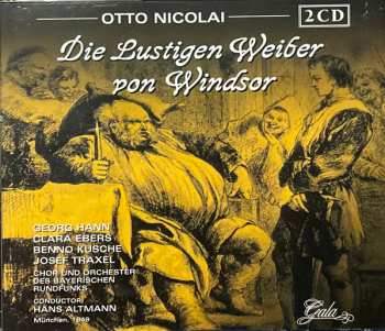 Album Symphonie-Orchester Des Bayerischen Rundfunks: Die Lustigen Weiber Von Windsor