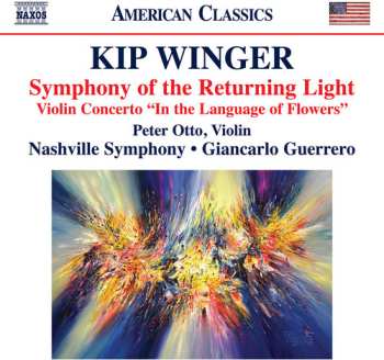 Album Otto,peter: Winger: Sym Of The Returning Light: Vn Con In The