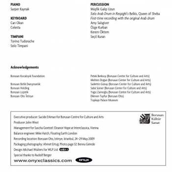 CD Paul Hindemith: Belkis, Queen Of Sheba / Symphonic Metamorphosis On Themes By Weber / The Tragedy Of Salome