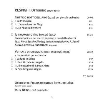 Box Set/7SACD Ottorino Respighi: Orchestral Works