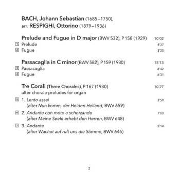 Box Set/7SACD Ottorino Respighi: Orchestral Works