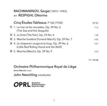 Box Set/7SACD Ottorino Respighi: Orchestral Works