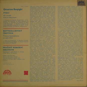 LP Prague Chamber Orchestra: Ptáci / Botticelliovský Triptych