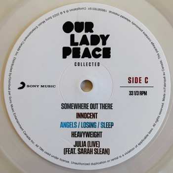 2LP Our Lady Peace: Collected: 1994 - 2022 CLR | LTD