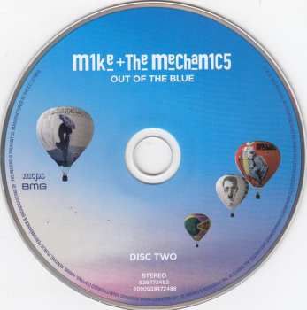 2CD Mike & The Mechanics: Out Of The Blue DLX