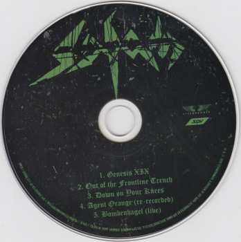 CD Sodom: Out Of The Frontline Trench 