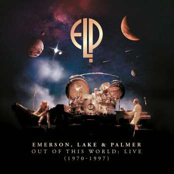 7CD/Box Set Emerson, Lake & Palmer: Out Of This World: Live (1970-1997)