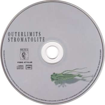 CD Outer Limits: Stromatolite
