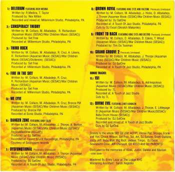 CD Outerspace: Jedi Mind Tricks Presents: Outerspace