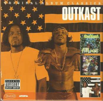 3CD/Box Set OutKast: Original Album Classics