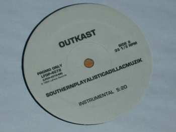 LP OutKast: Southernplayalisticadillacmuzik