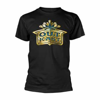 Merch OutKast: T-Shirt Gold Logo Outkast