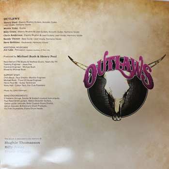 LP Outlaws: It’s About Pride CLR | LTD