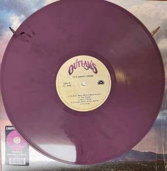 LP Outlaws: It’s About Pride CLR | LTD