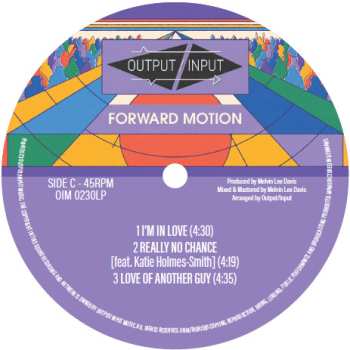 2LP Output/Input: Forward Motion