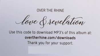 LP Over The Rhine: Love & Revelation