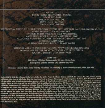 CD Overkill: ReliXIV