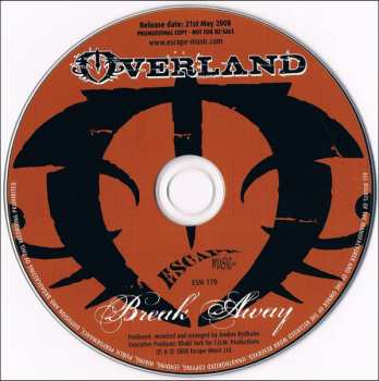 CD Steve Overland: Break Away