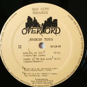 LP Overlord: Broken Toys