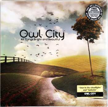 LP Owl City: All Things Bright And Beautiful
