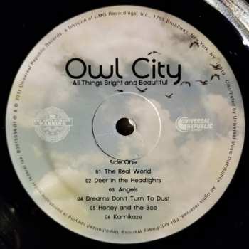 LP Owl City: All Things Bright And Beautiful