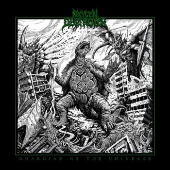 LP Oxygen Destroyer: Guardian Of The Universe (green Vinyl)