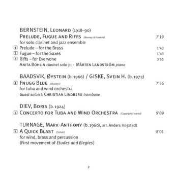 CD Christian Lindberg: Prelude, Fnugg And Riffs