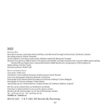 CD Christian Lindberg: Prelude, Fnugg And Riffs
