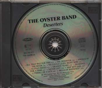 CD Oysterband: Deserters