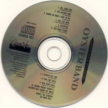 CD Oysterband: Little Rock To Leipzig