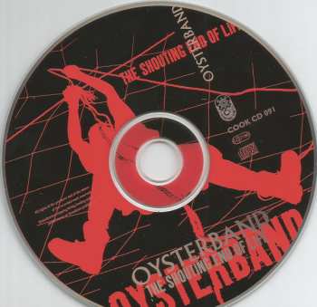 CD Oysterband: The Shouting End Of Life