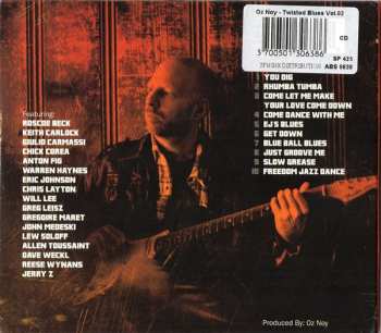 CD Oz Noy: Twisted Blues Vol. 2