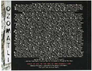 CD Ozomatli: Embrace The Chaos